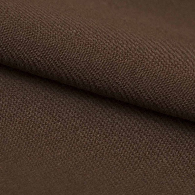 Костюмная ткань с вискозой "Салерно", 210 гр/м2, шир.150см, цвет шоколад - купить в Курске. Цена 450.98 руб.