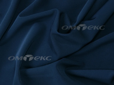 Ткань костюмная 25296 11299, 221 гр/м2, шир.150см, цвет т.синий - купить в Курске. Цена 