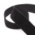 Лента бархатная нейлон, шир.25 мм, (упак. 45,7м), цв.03-черный - купить в Курске. Цена: 800.84 руб.