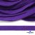 Шнур плетеный d-8 мм плоский, 70% хлопок 30% полиэстер, уп.85+/-1 м, цв.1030-фиолет - купить в Курске. Цена: 735 руб.