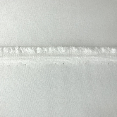 Костюмная ткань "Элис", 220 гр/м2, шир.150 см, цвет молочно-белый  - купить в Курске. Цена 303.10 руб.