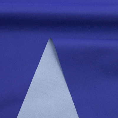 Ткань курточная DEWSPO 240T PU MILKY (ELECTRIC BLUE) - ярко синий - купить в Курске. Цена 155.03 руб.
