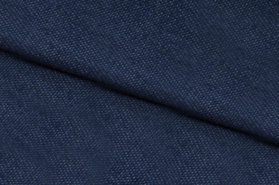 Ткань джинсовая №96, 160 гр/м2, шир.148см, цвет синий - купить в Курске. Цена 350.42 руб.