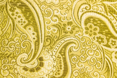 Ткань костюмная жаккард, 135 гр/м2, шир.150см, цвет жёлтый№1 - купить в Курске. Цена 441.95 руб.