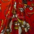 Плательная ткань "Фламенко" 16.1, 80 гр/м2, шир.150 см, принт этнический - купить в Курске. Цена 241.49 руб.