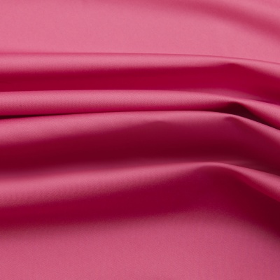 Курточная ткань Дюэл (дюспо) 17-2230, PU/WR/Milky, 80 гр/м2, шир.150см, цвет яр.розовый - купить в Курске. Цена 141.80 руб.