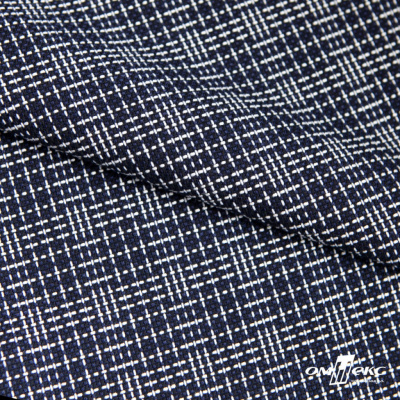 Ткань костюмная "Гарсия" 80% P, 18% R, 2% S, 335 г/м2, шир.150 см, Цвет т.синий  - купить в Курске. Цена 669.66 руб.