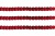 Пайетки "ОмТекс" на нитях, SILVER-BASE, 6 мм С / упак.73+/-1м, цв. 3 - красный - купить в Курске. Цена: 468.37 руб.
