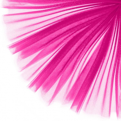 Фатин блестящий 16-31, 12 гр/м2, шир.300см, цвет барби розовый - купить в Курске. Цена 109.72 руб.