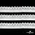 Резинка бельевая ажурная #123-11, шир.11 мм, цв.белый - купить в Курске. Цена: 7.23 руб.