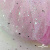 Сетка Фатин Глитер Спейс, 12 (+/-5) гр/м2, шир.150 см, 16-12/розовый - купить в Курске. Цена 202.08 руб.
