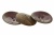 Деревянные украшения для рукоделия пуговицы "Кокос" #4 - купить в Курске. Цена: 66.23 руб.