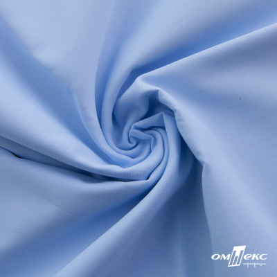 Ткань сорочечная Альто, 115 г/м2, 58% пэ,42% хл,окрашенный, шир.150 см, цв. 3-голубой  (арт.101)  - купить в Курске. Цена 306.69 руб.