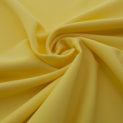 Костюмная ткань "Элис" 12-0727, 200 гр/м2, шир.150см, цвет лимон нюд - купить в Курске. Цена 306.20 руб.