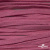 Шнур плетеный d-8 мм плоский, 70% хлопок 30% полиэстер, уп.85+/-1 м, цв.1029-розовый - купить в Курске. Цена: 735 руб.