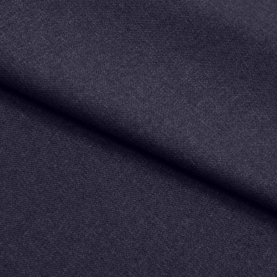 Ткань костюмная 22476 2007, 181 гр/м2, шир.150см, цвет т.синий - купить в Курске. Цена 350.98 руб.