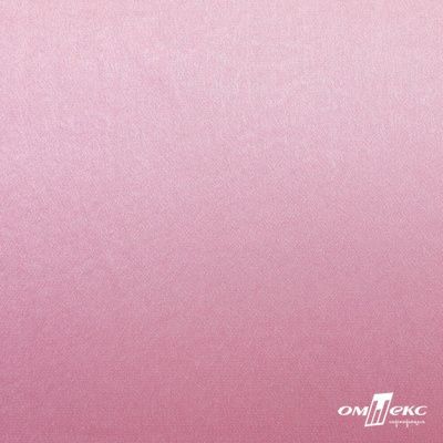 Поли креп-сатин 15-2216, 125 (+/-5) гр/м2, шир.150см, цвет розовый - купить в Курске. Цена 155.57 руб.