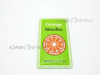иглы Orange для ПШМ TQ*7 (№120/19) СТАНДАРТНЫЕ - купить в Курске. Цена: 21.66 руб.