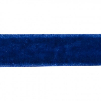 Лента бархатная нейлон, шир.12 мм, (упак. 45,7м), цв.74-василек - купить в Курске. Цена: 392 руб.
