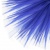 Фатин матовый 16-101, 12 гр/м2, шир.300см, цвет т.синий - купить в Курске. Цена 100.92 руб.