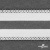 Резинка бельевая ажурная #8, шир.17 мм, цв.белый - купить в Курске. Цена: 10.49 руб.