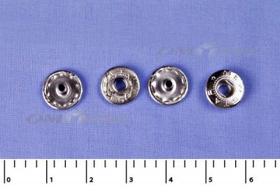 Кнопки металл Ф-12,5 (1440 +/-20 шт) "альфа" никель с рисунком - купить в Курске. Цена: 2 853.69 руб.