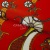 Плательная ткань "Фламенко" 16.1, 80 гр/м2, шир.150 см, принт этнический - купить в Курске. Цена 241.49 руб.
