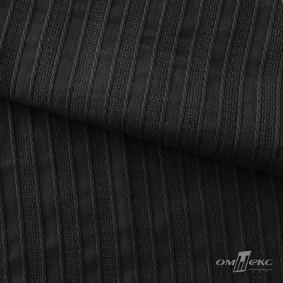 Ткань плательная 100%хлопок, 115 г/м2, ш.140 +/-5 см #103, цв.(17)-чёрный - купить в Курске. Цена 548.89 руб.