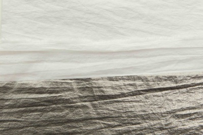Текстильный материал "Диско"#1805 с покрытием РЕТ, 40гр/м2, 100% полиэстер, цв.6-тем.серебро - купить в Курске. Цена 412.36 руб.