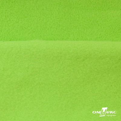 Флис DTY 15-0146, 240 г/м2, шир. 150 см, цвет зеленая свежесть - купить в Курске. Цена 640.46 руб.