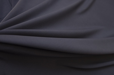 Костюмная ткань с вискозой "Флоренция" 19-4014, 195 гр/м2, шир.150см, цвет серый/шторм - купить в Курске. Цена 458.04 руб.