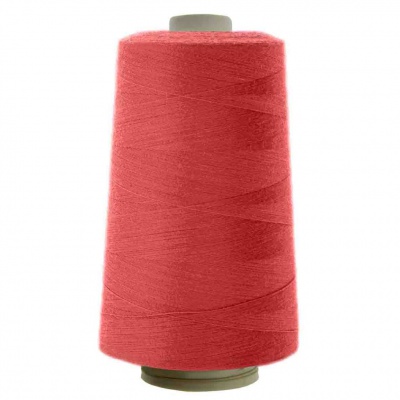 Швейные нитки (армированные) 28S/2, нам. 2 500 м, цвет 488 - купить в Курске. Цена: 148.95 руб.