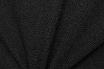 Ткань костюмная 25332 2031, 167 гр/м2, шир.150см, цвет чёрный - купить в Курске. Цена 339.33 руб.