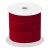 Лента бархатная нейлон, шир.25 мм, (упак. 45,7м), цв.45-красный - купить в Курске. Цена: 991.10 руб.