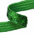 Тесьма с пайетками D4, шир. 20 мм/уп. 25+/-1 м, цвет зелёный - купить в Курске. Цена: 778.19 руб.