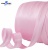 Косая бейка атласная "Омтекс" 15 мм х 132 м, цв. 044 розовый - купить в Курске. Цена: 225.81 руб.