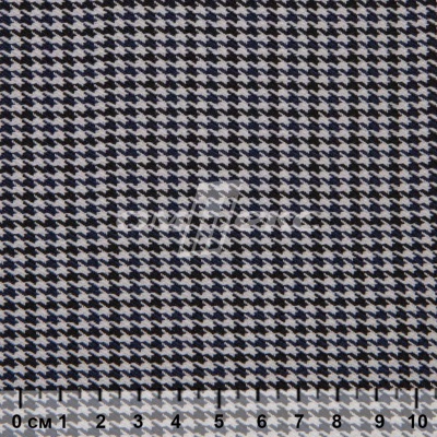 Ткань костюмная "Мишель", 254 гр/м2,  шир. 150 см, цвет белый/синий - купить в Курске. Цена 408.81 руб.