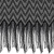 Трикотажное полотно с пайетками, шир.130 см, #311-бахрома чёрная - купить в Курске. Цена 1 195.43 руб.