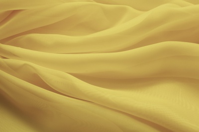 Портьерный капрон 12-0826, 47 гр/м2, шир.300см, цвет св.жёлтый - купить в Курске. Цена 137.27 руб.