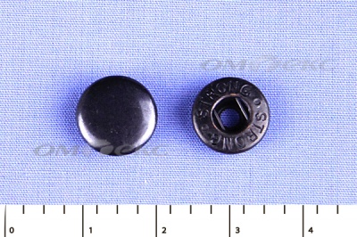 Кнопки металл Ф-12,5 (1440 +/-20 шт) альфа оксид - купить в Курске. Цена: 3 678.88 руб.