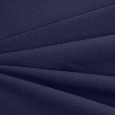 Костюмная ткань "Элис", 220 гр/м2, шир.150 см, цвет чернильный - купить в Курске. Цена 303.10 руб.