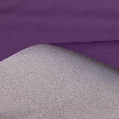 Курточная ткань Дюэл (дюспо) 19-3528, PU/WR/Milky, 80 гр/м2, шир.150см, цвет фиолетовый - купить в Курске. Цена 141.80 руб.