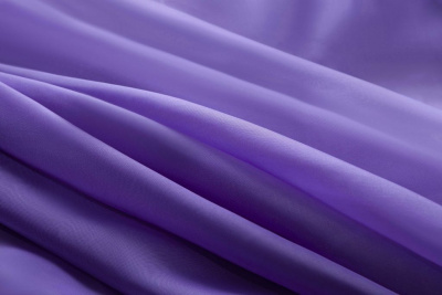 Портьерный капрон 19-3748, 47 гр/м2, шир.300см, цвет фиолетовый - купить в Курске. Цена 137.27 руб.
