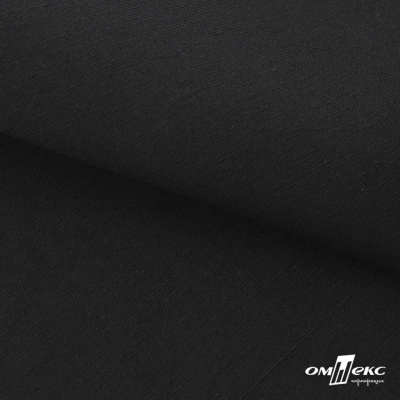 Ткань смесовая для спецодежды "Униформ", 200 гр/м2, шир.150 см, цвет чёрный - купить в Курске. Цена 162.46 руб.