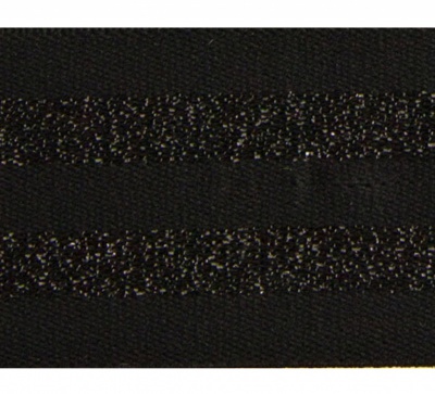 #H1-Лента эластичная вязаная с рисунком, шир.40 мм, (уп.45,7+/-0,5м) - купить в Курске. Цена: 47.11 руб.