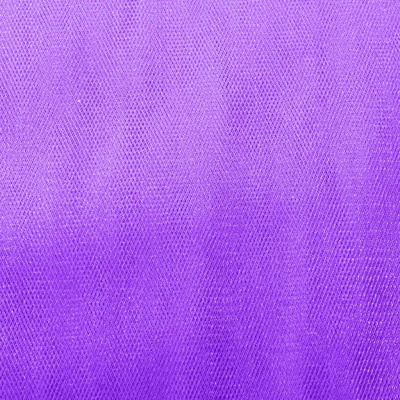 Фатин блестящий 16-85, 12 гр/м2, шир.300см, цвет фиолетовый - купить в Курске. Цена 109.72 руб.