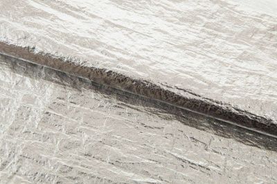 Текстильный материал "Диско"#1805 с покрытием РЕТ, 40гр/м2, 100% полиэстер, цв.2-серебро - купить в Курске. Цена 444.86 руб.