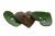 Деревянные украшения для рукоделия пуговицы "Кокос" #1 - купить в Курске. Цена: 55.18 руб.