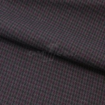 Ткань костюмная "Мишель", 254 гр/м2,  шир. 150 см, цвет бордо - купить в Курске. Цена 408.81 руб.