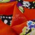 Плательная ткань "Софи" 7.1, 75 гр/м2, шир.150 см, принт бабочки - купить в Курске. Цена 241.49 руб.